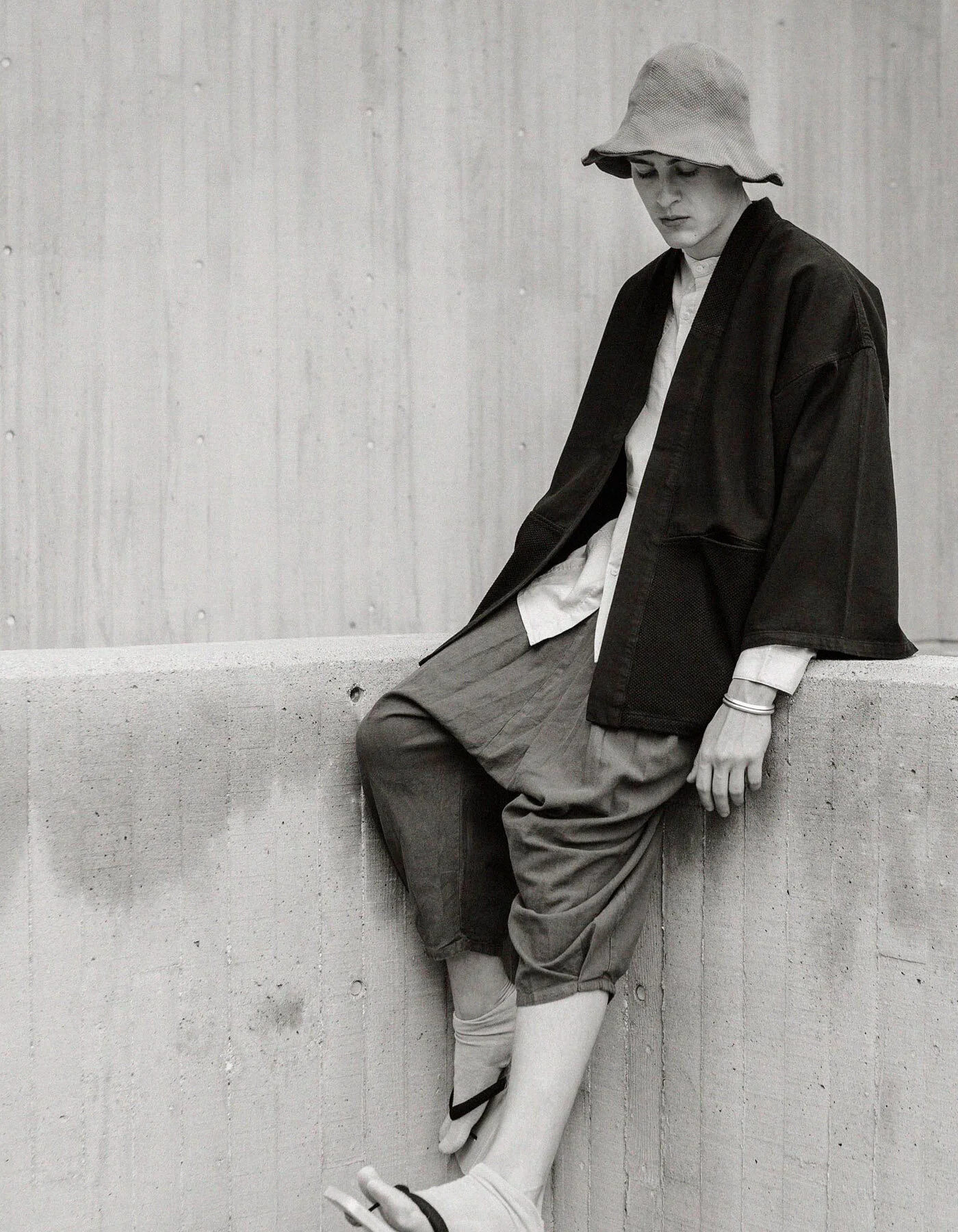 SUNA HAT - BLACK | Prospective Flow | Japanese Fashion for Men